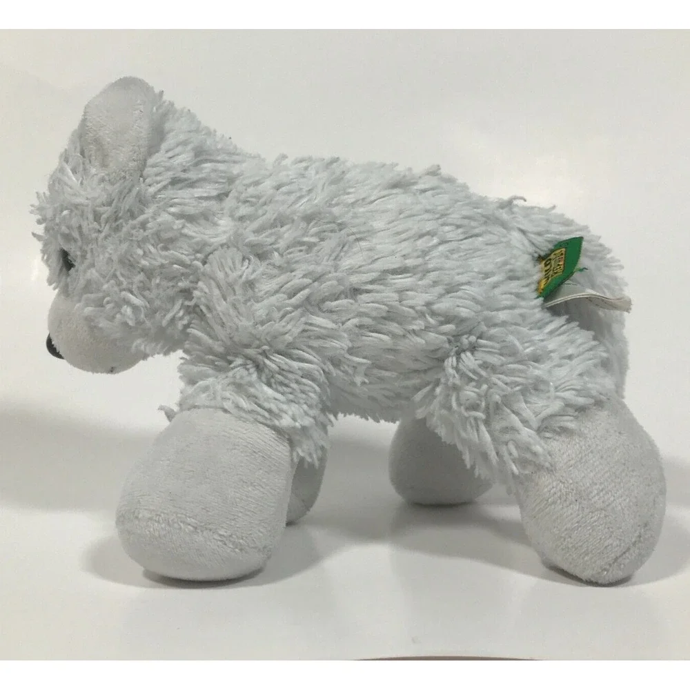 Wild Republic Arctic Wolf Mother and Pup Plush Stuffed Animal Set White 12228